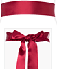 Smooth Satin Sash Deep Raspberry by Alie Street Smooth Satin Sash Deep Raspberry by Alie Street