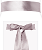 Smooth Satin Sash Long Oyster by Alie Street Smooth Satin Sash Long Oyster by Alie Street