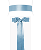 Smooth Satin Sash Long Powder Blue by Alie Street Smooth Satin Sash Long Powder Blue by Alie Street