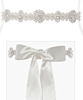 Vintage Bridal Sash Ivory by Alie Street Vintage Bridal Sash Ivory by Alie Street