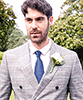 Wedding Tie (Midnight Blue) by Alie Street Wedding Tie (Midnight Blue) by Alie Street