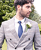 Wedding Tie (Midnight Blue) by Alie Street Wedding Tie (Midnight Blue) by Alie Street