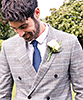 Wedding Tie (Midnight Blue) by Alie Street Wedding Tie (Midnight Blue) by Alie Street