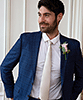 Wedding Tie (Oyster) by Alie Street Wedding Tie (Oyster) by Alie Street