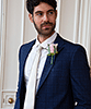 Wedding Tie (Oyster) by Alie Street Wedding Tie (Oyster) by Alie Street
