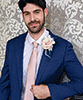 Wedding Tie (Vintage Rose) by Alie Street Wedding Tie (Vintage Rose) by Alie Street