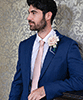 Wedding Tie (Vintage Rose) by Alie Street