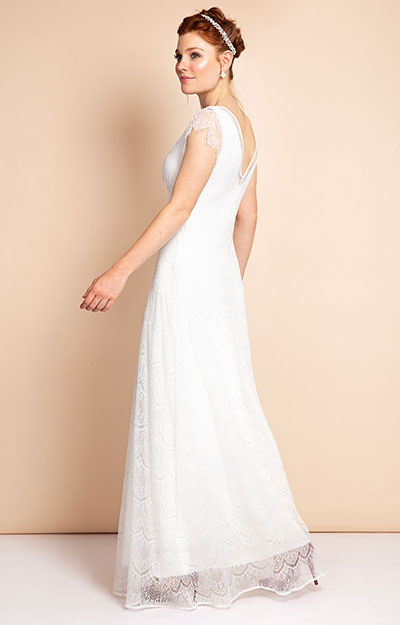 Isobel Wedding Gown Ivory by Alie Street