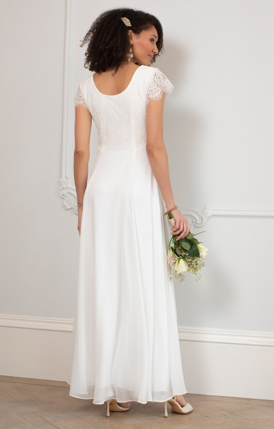 Adele Gown (Ivory) by Alie Street Adele Gown (Ivory) by Alie Street