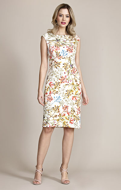 Pippa Shift Dress Watercolour Meadow by Alie Street Pippa Shift Dress Watercolour Meadow by Alie Street