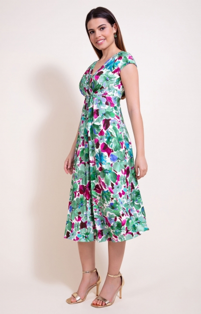 Sara Midi Dress (Paradise Green) by Alie Street Sara Midi Dress (Paradise Green) by Alie Street