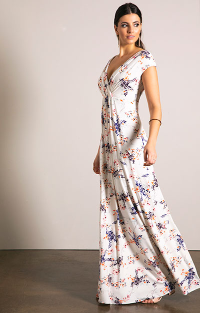 Robe Maxi Sophia (Jardin Japonais) by Alie Street